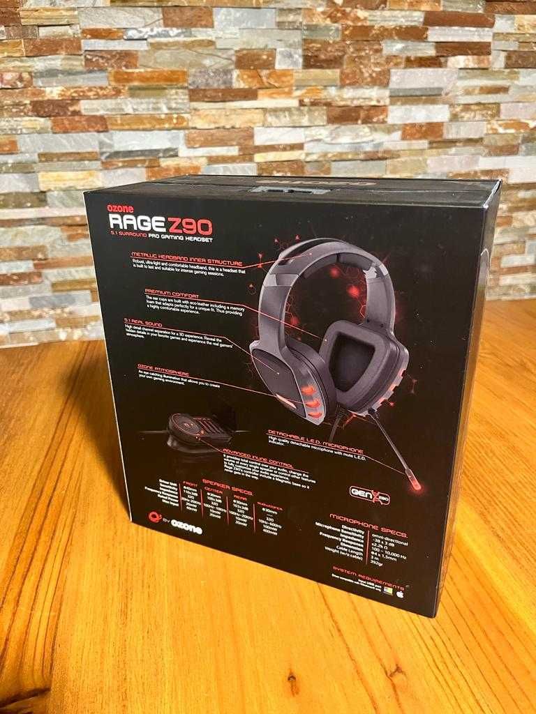 Headset Ozone Rage Z90