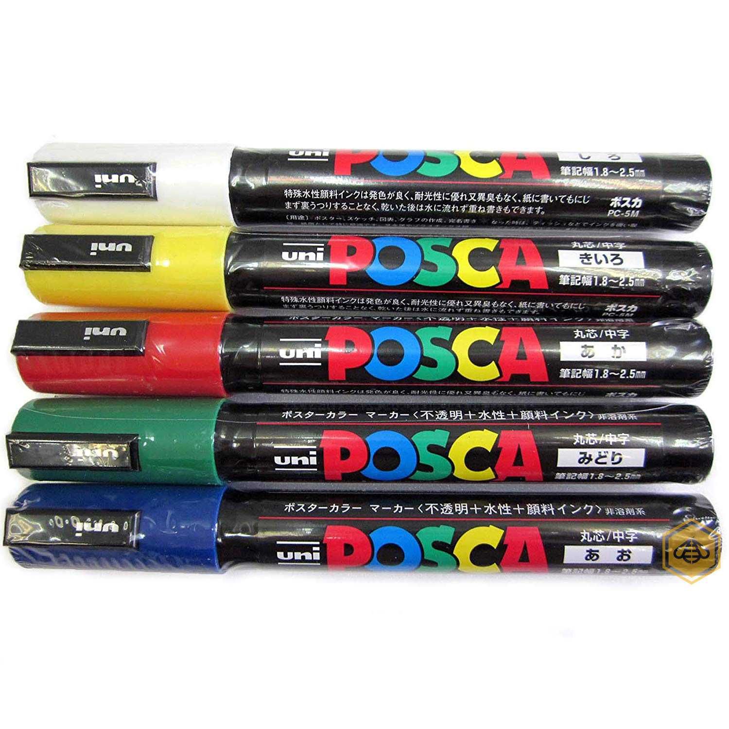Flamaster do znakowania matek POSCA Kolor żółty