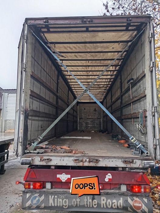 Naczepa KOEGEL Firanka