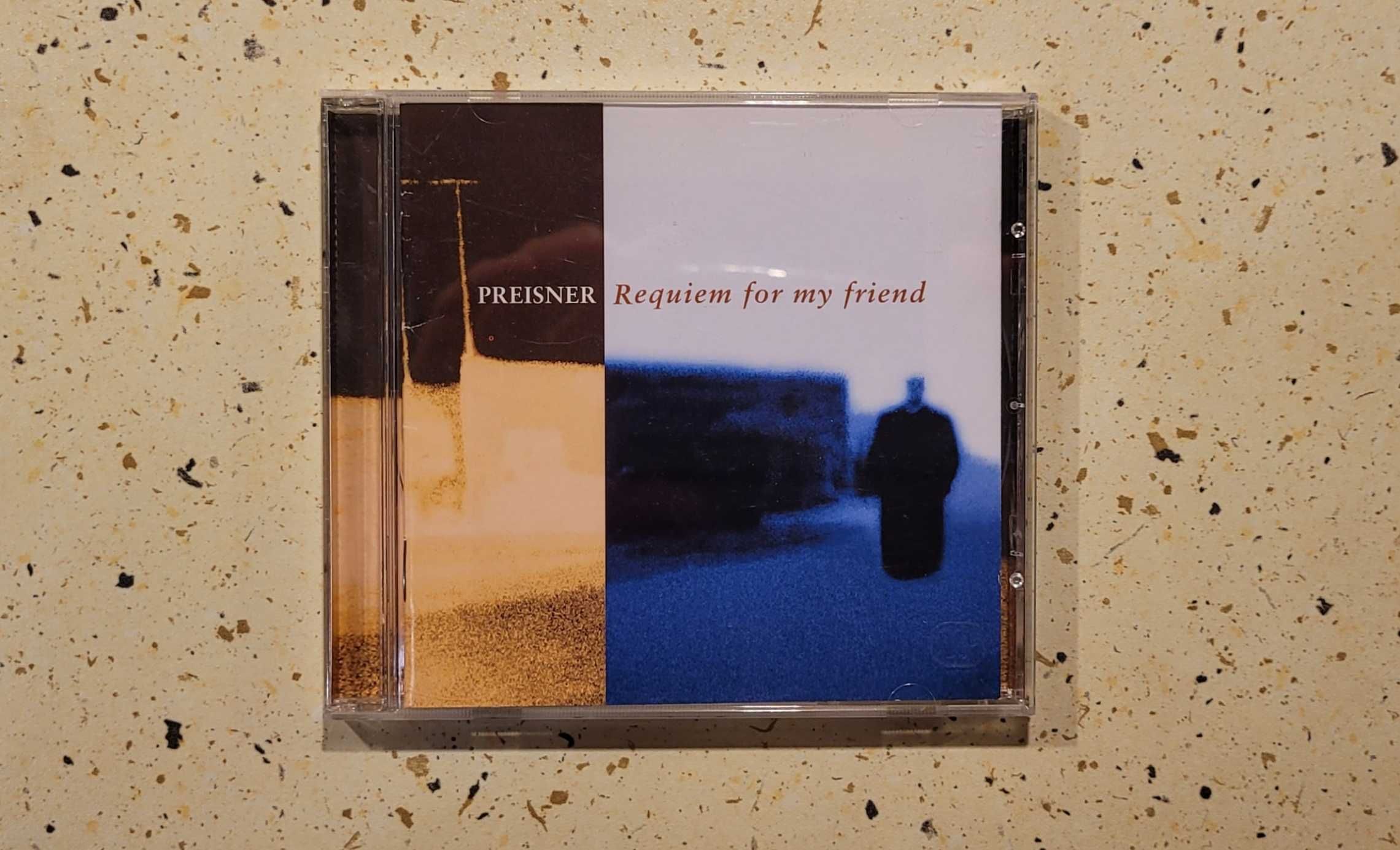 CD - Zbigniew Preisner - Requiem for my friend