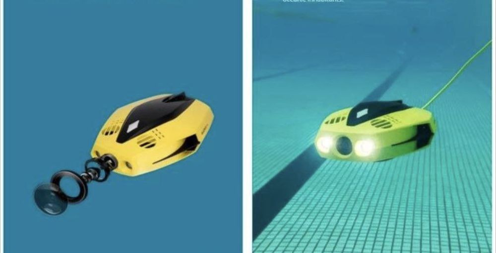 Дрон-Підводний дрон- подводный дрон Chasing Dory