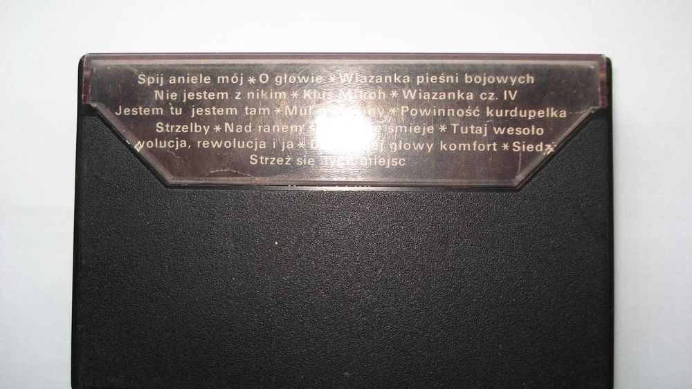 Klaus Mitffoch, kaseta magnetofonowa - sprzedam