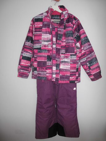 Komplet narciarski Alpine Pro (spodnie + kurtka) rozmiar 152/158