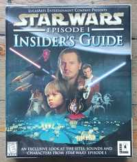 Star Wars: Episode I Insider's Guide gra/program Big Box PC
