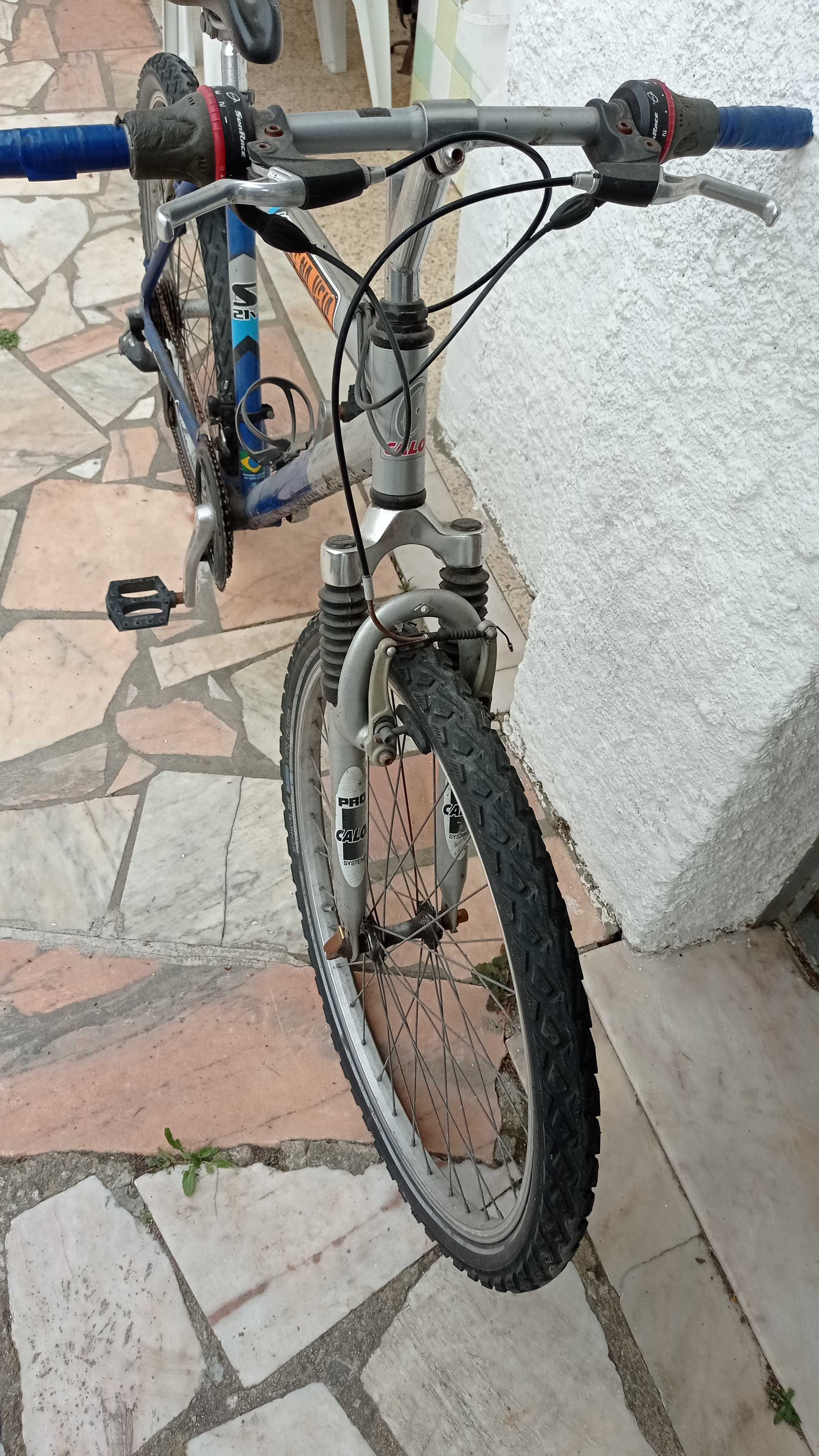 Bicicleta montanha