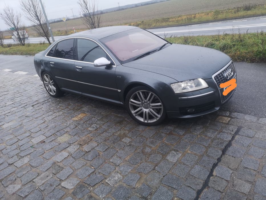Wszystkie części Audi s8 D3 5.2 FSI LZ7S