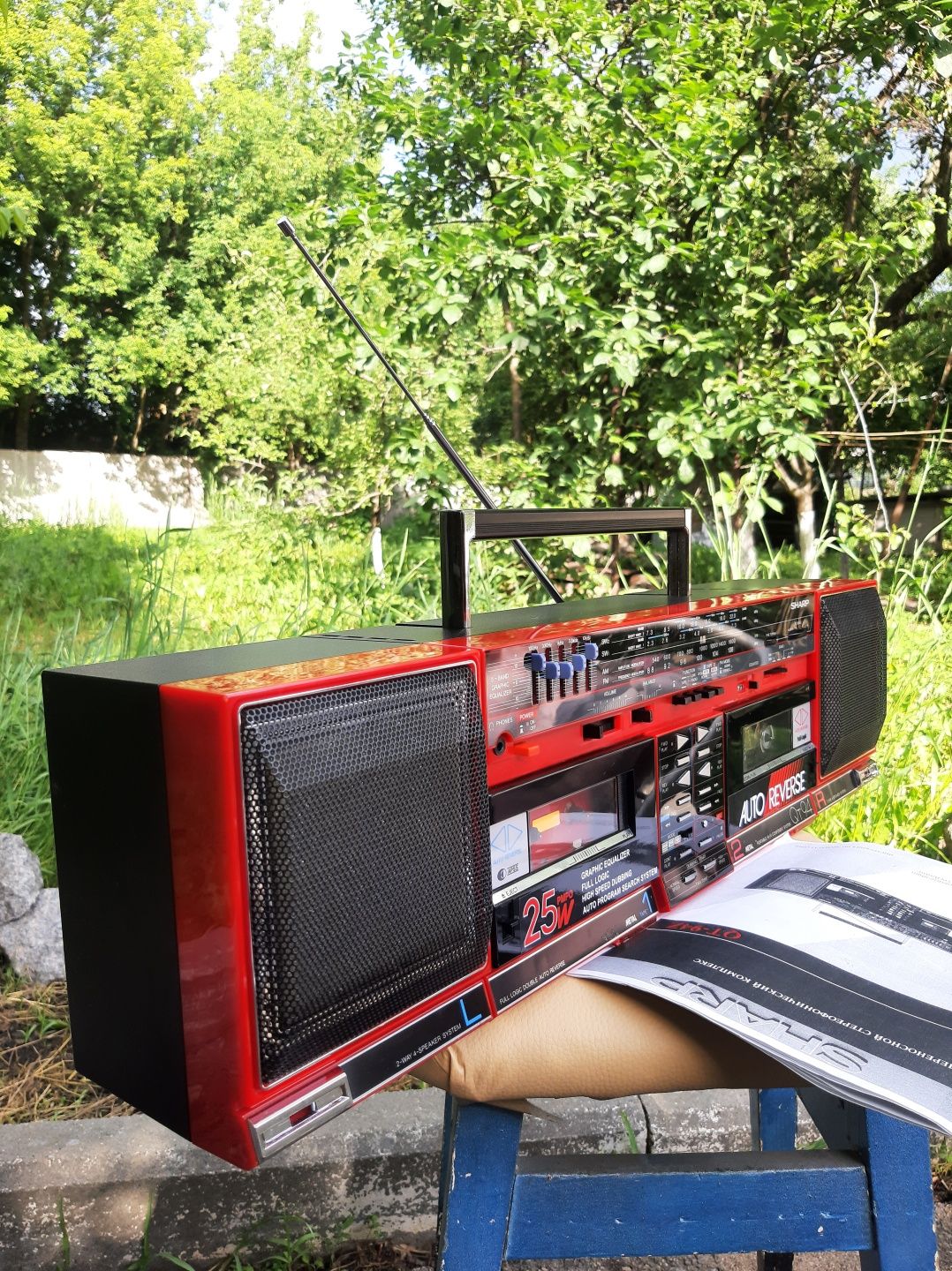 Магнитафон Sharp QT-94(R)