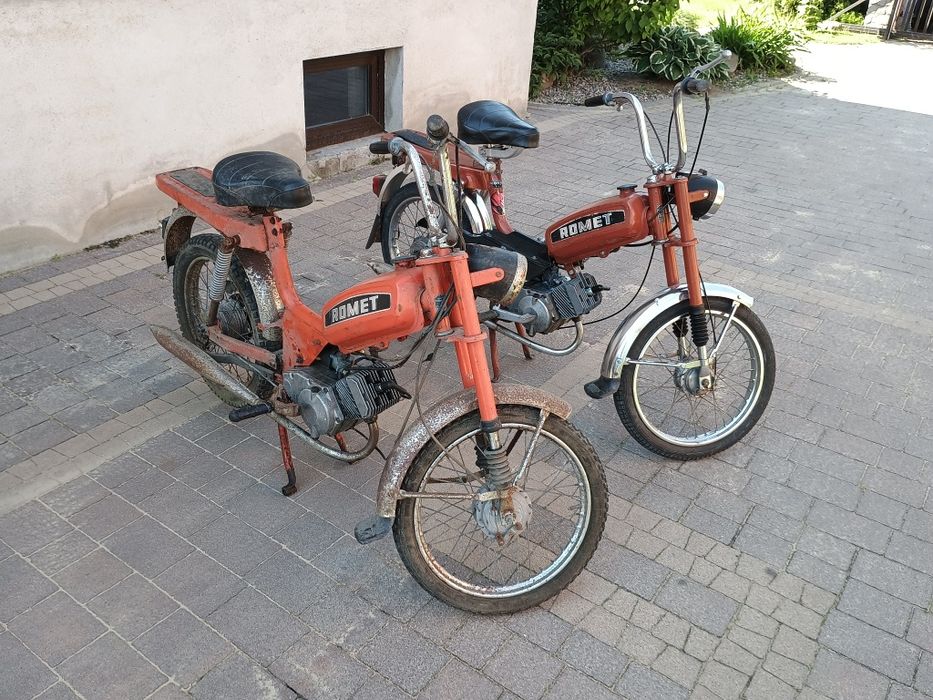 Romet kadet M780W import Węgry