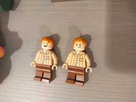 LEGO figurki bliźniacy Weasley Harry Potter Fred George