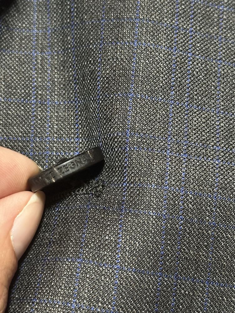 Класичний костюм Z Zegna оригінал