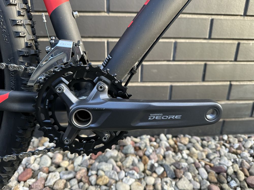 NOWY rower mtb górski KAYZA Garua 8 Shimano Deore 2x10 Suntour XCR