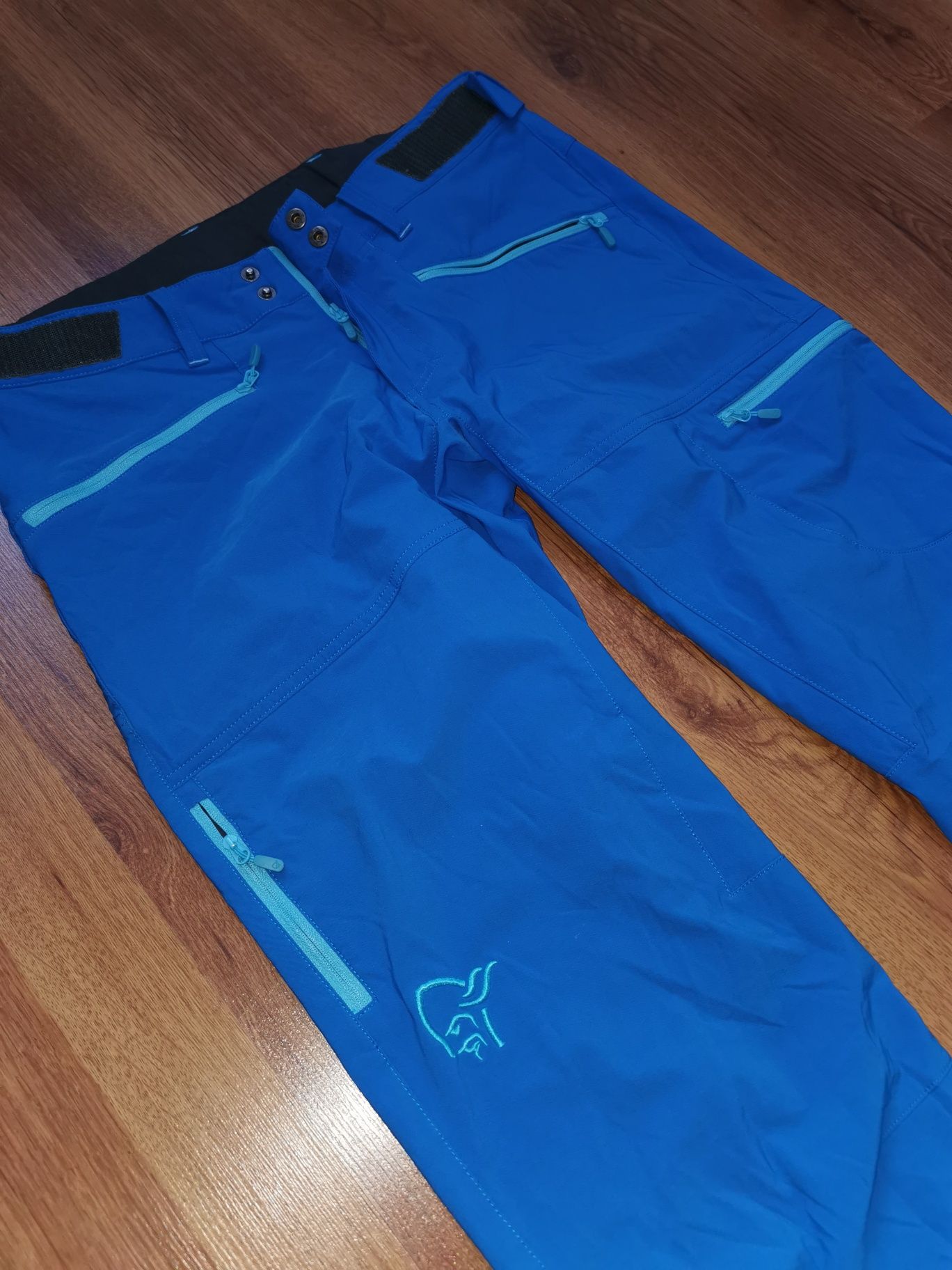 Norrona Falketind Flex 1 pants spodnie trekkingowe L Nowe