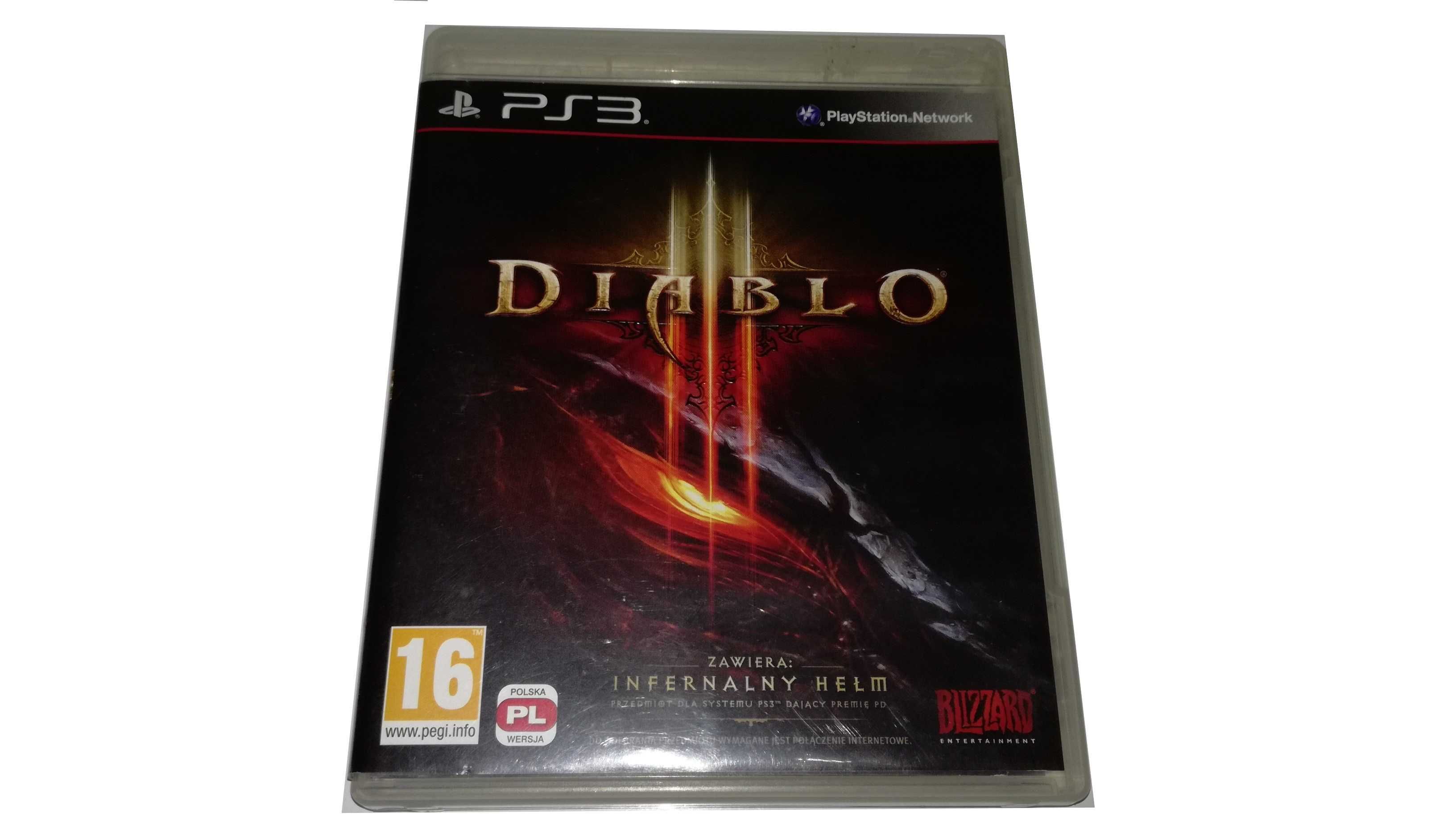 ps3 DIABLO III 3 PL postacie mówią po polsku 100%