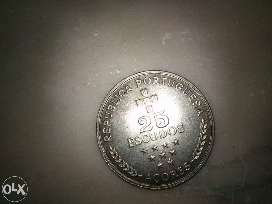 Moeda de colecção Açores