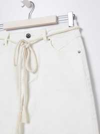 Женская юбка белая размер xs SinSay Жіноча спідниця біла розмір xs