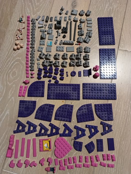 LEGO friends centrum handlowe w Heartlake city 41450