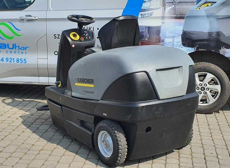 Zamiatarka KARCHER KM 100/100 R Bp Pack 2017 R SERWIS GWARANCJA