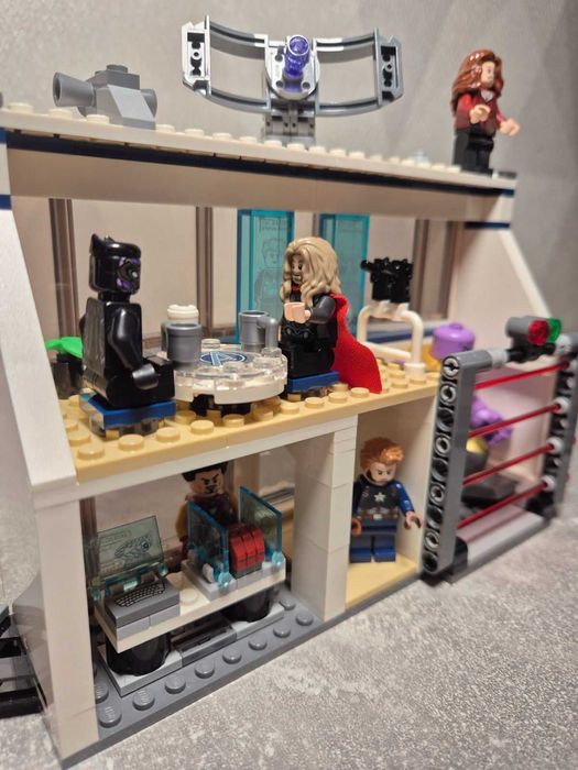 LEGO. Лего. 76192 «Месники: Фінал»-вирішальна битва. Марвел. Оригінал.