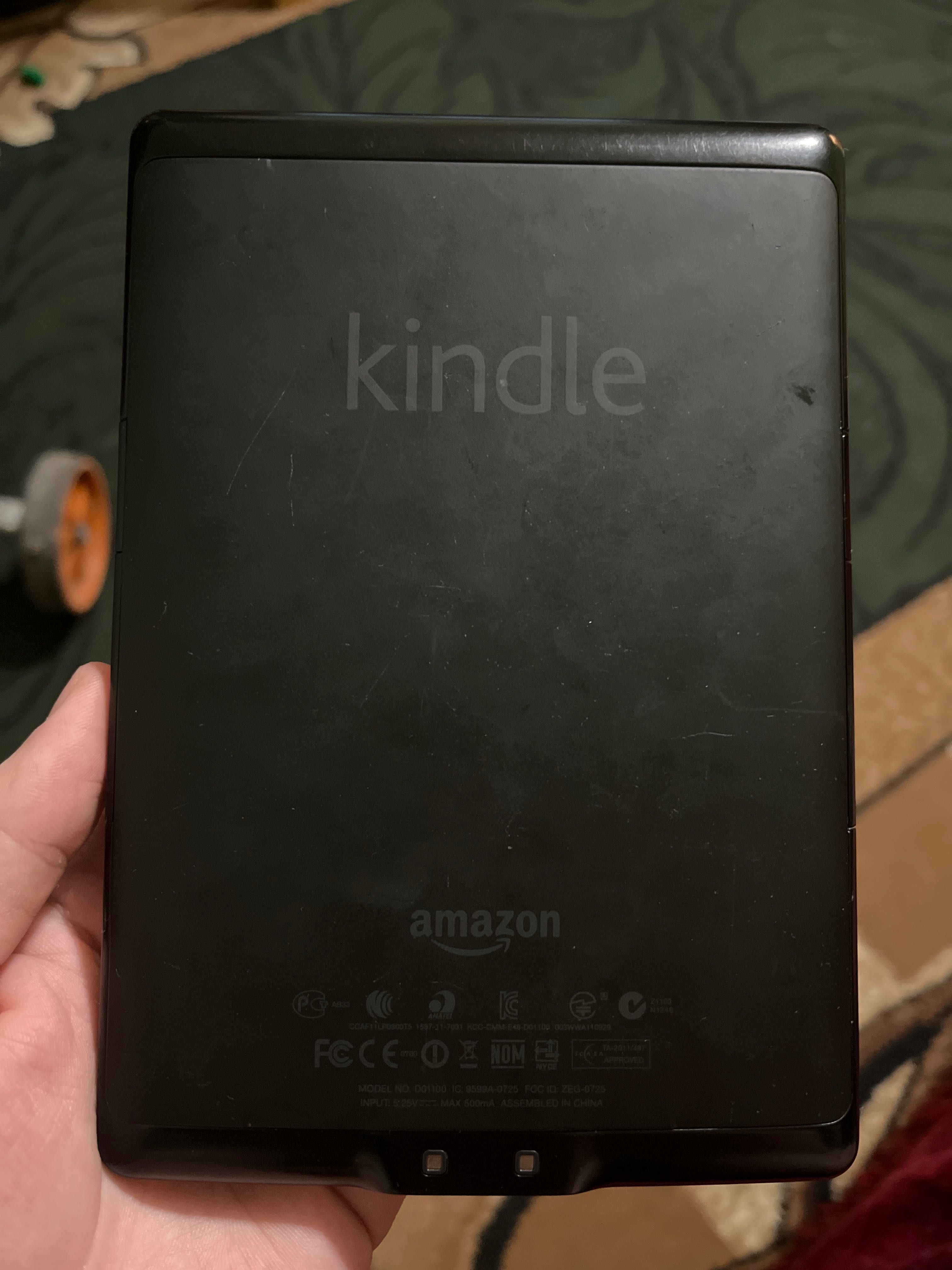 Електронна книга amazon 5