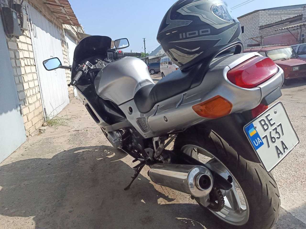 kawasaki ZZR 400 після реставрації