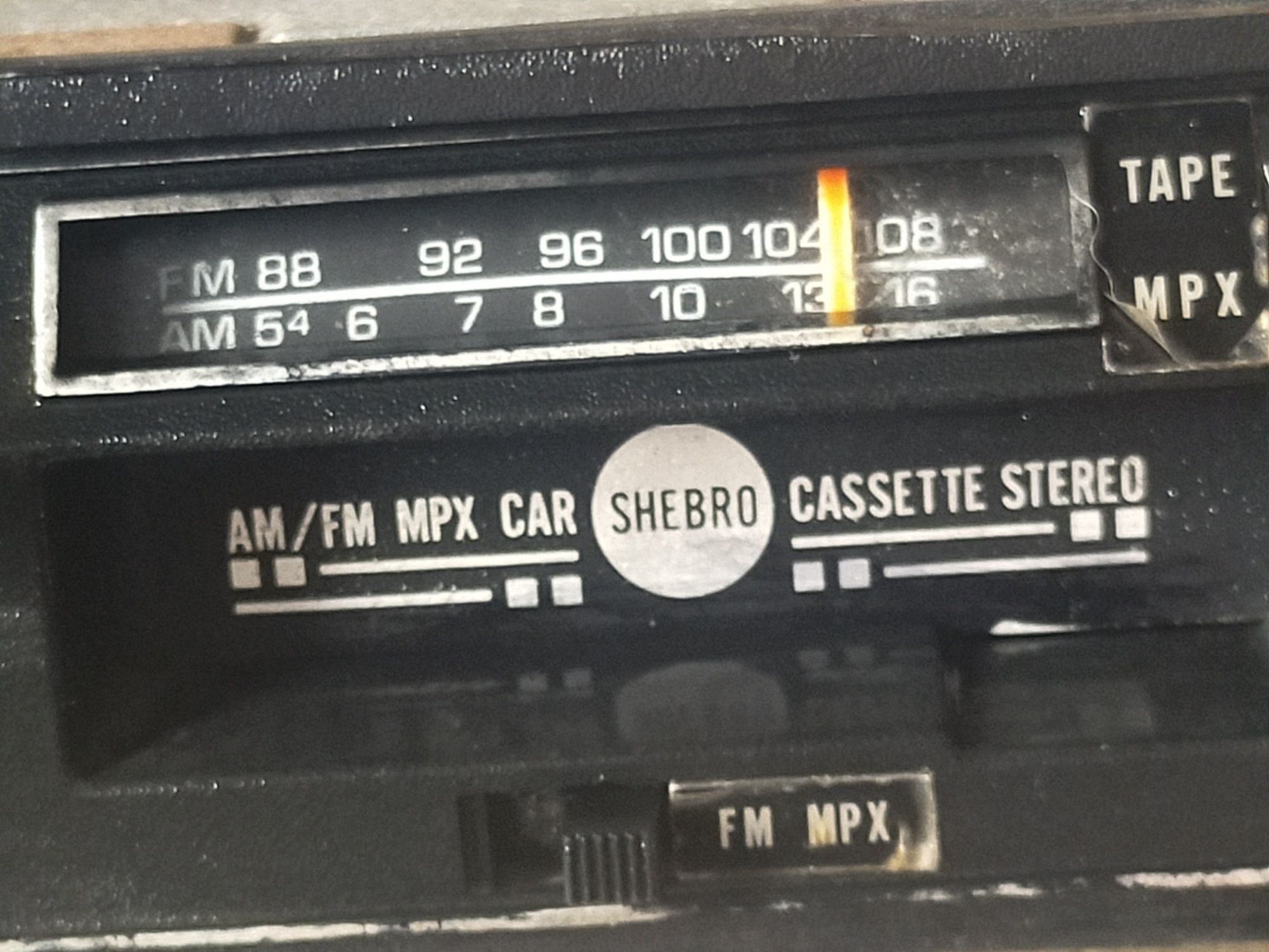 Vendo rádio carro Classico