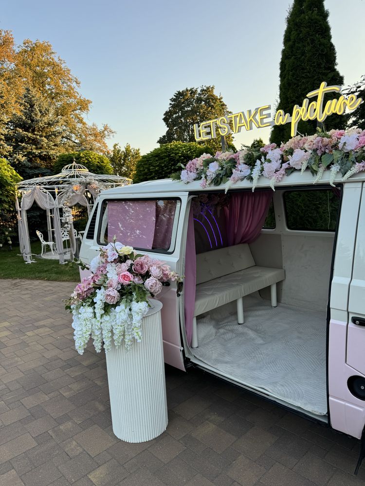 Fotobus / fotobudka / fotoprzyczepa