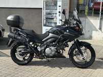 Suzuki dl650 z całą historią na YT - 3 kufry
