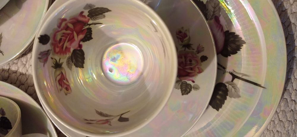 Кавовий сервіз 70 років, минулого сторіччя