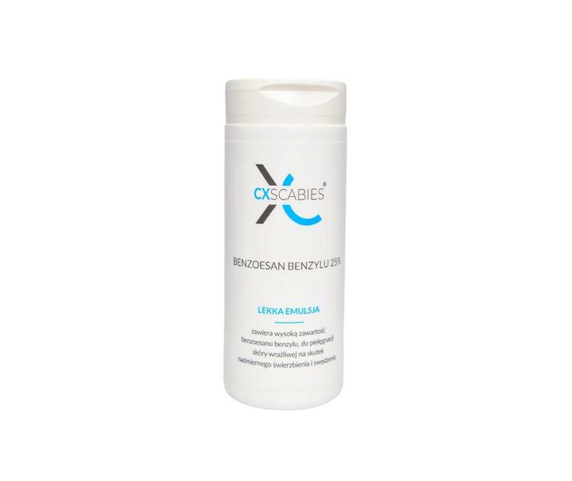 Cxscabies Emulsja benzoesan benzylu 25% na świerzb 100 ml