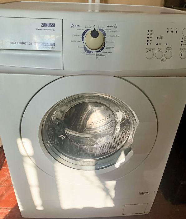 Стиральная машина Zanussi