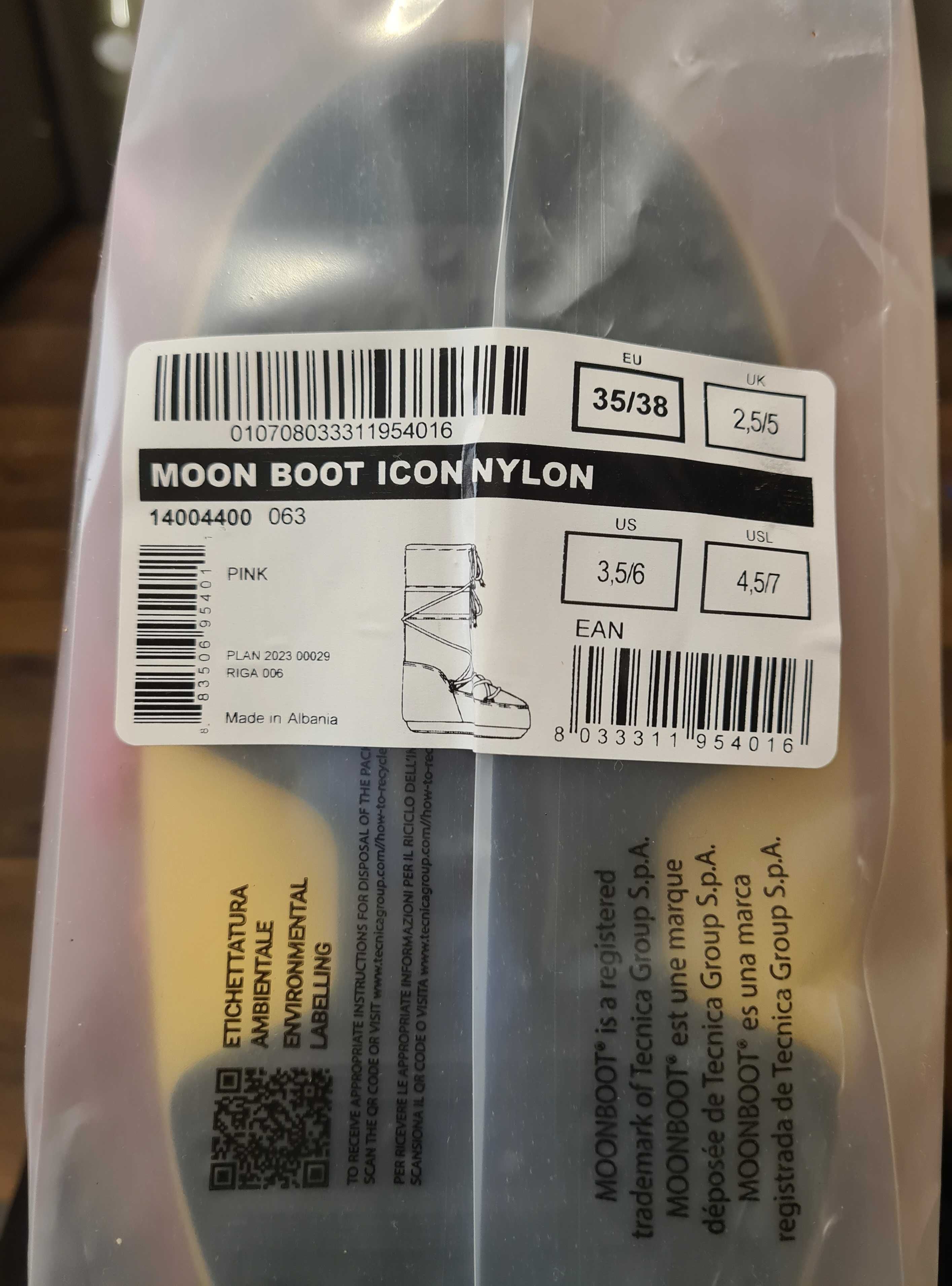 Moon boot śniegowce 35-38