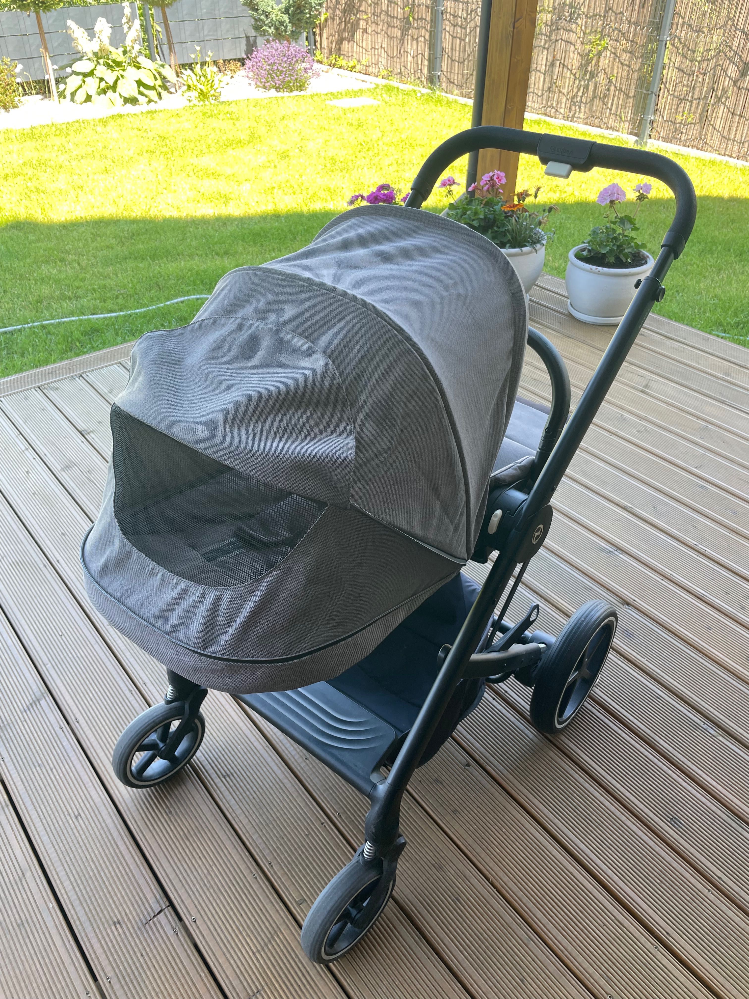 Wózek cybex balio s lux 2 w 1