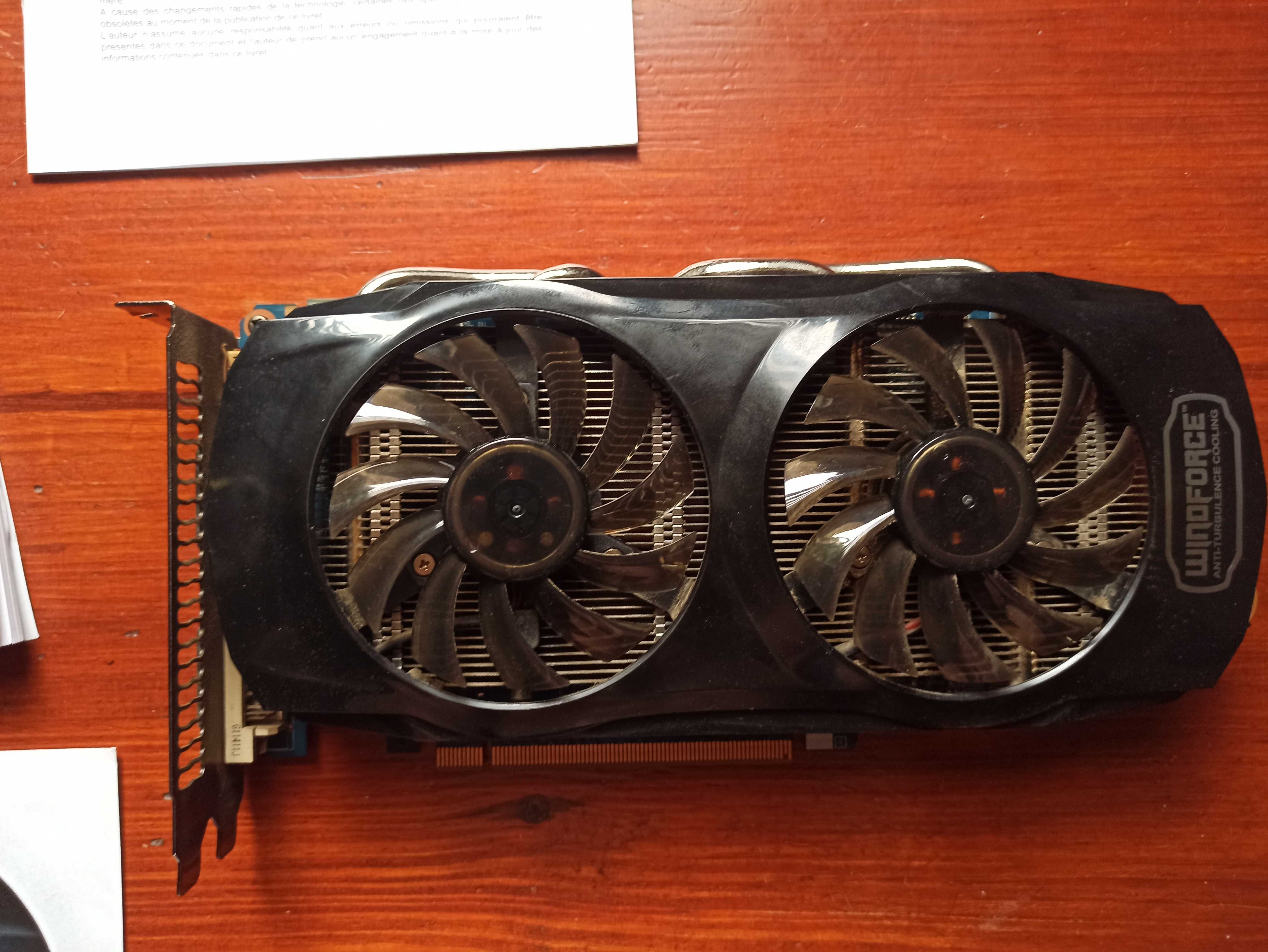 Karta graficzna Gigabyte GeForce GTX 560 Ti 1GB