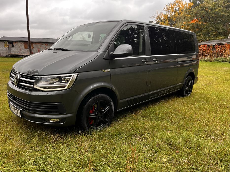 VOLKSWAGENA Multivana Długi T6 -2.0 BITDI L2