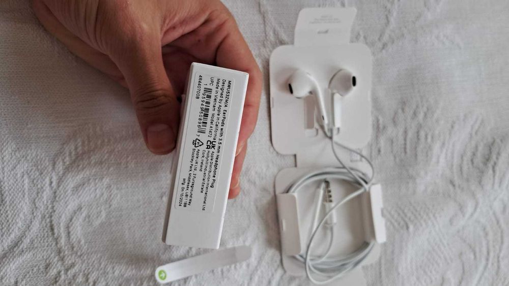 Fones Earpods Apple