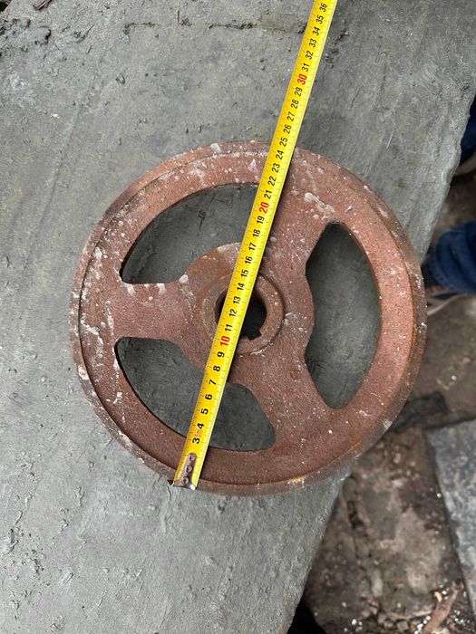 Хозяйственный шкив   НОВЫЙ