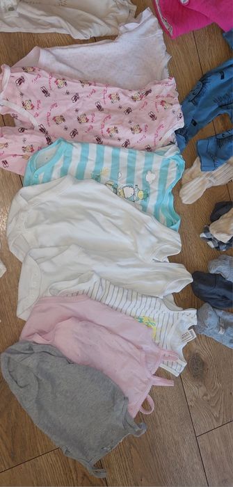 Mega paka ubrań, dziewczynka rozmiar 68