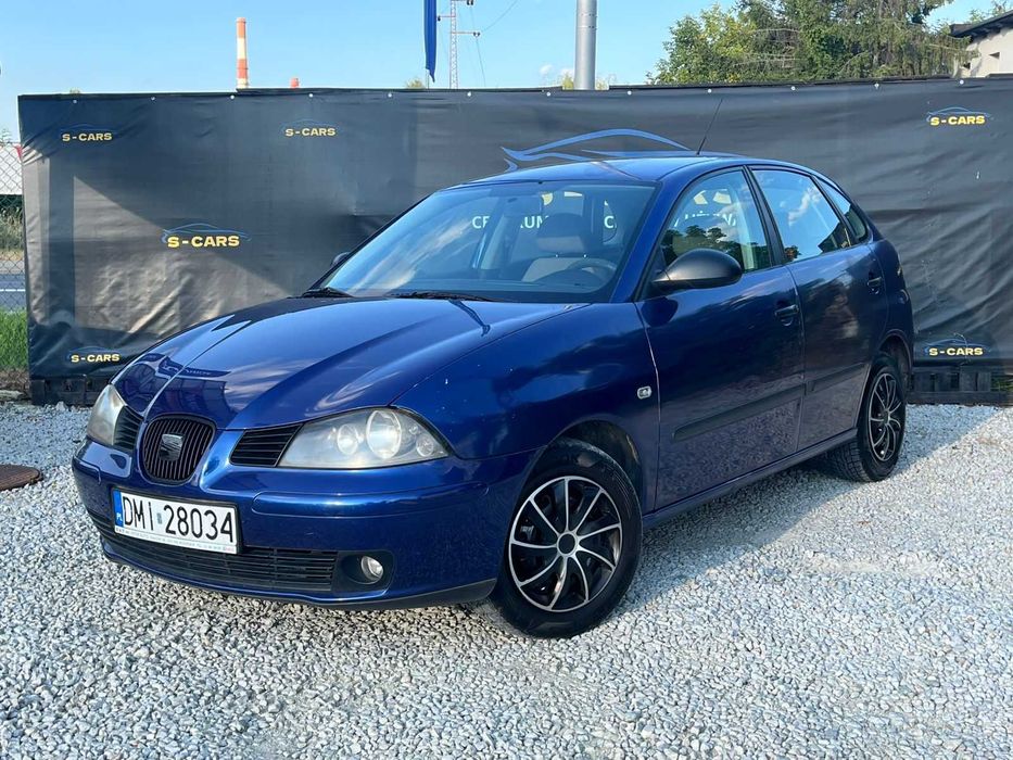 Seat Ibiza 1.9 SDi • EKONOMICZNE • KLIMATYZACJA • Zamiana