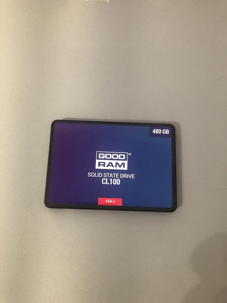 Ssd 480 gb jak nówka