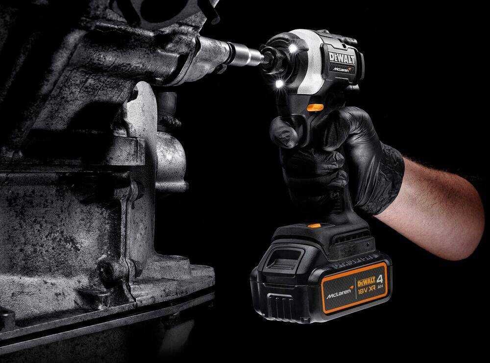 DeWalt DCF85MP2T Zakrętarka Udarowa 18V XR x McLaren F1 Team