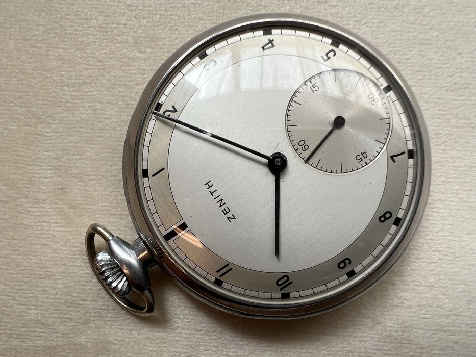 Relogio de bolso Zenith anos 30/40