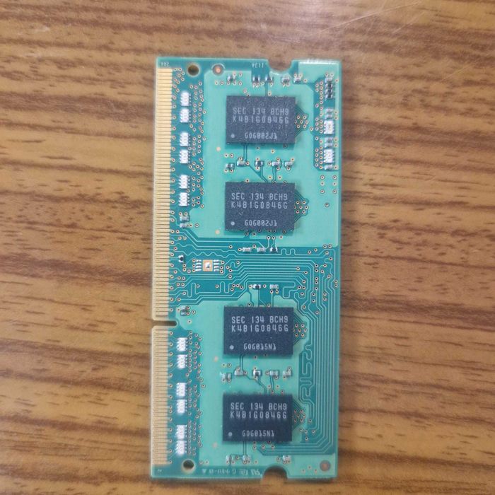 pamięć ram 2gb samsung 1rx8 pc3 + 1gb samsung 1rx8 pc3