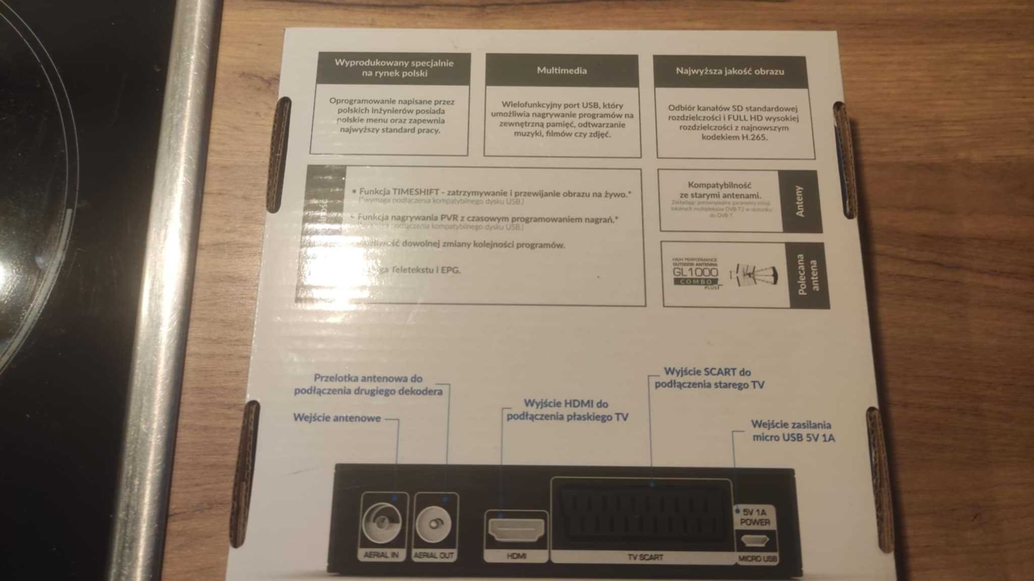 Dekoder TV Opticum
