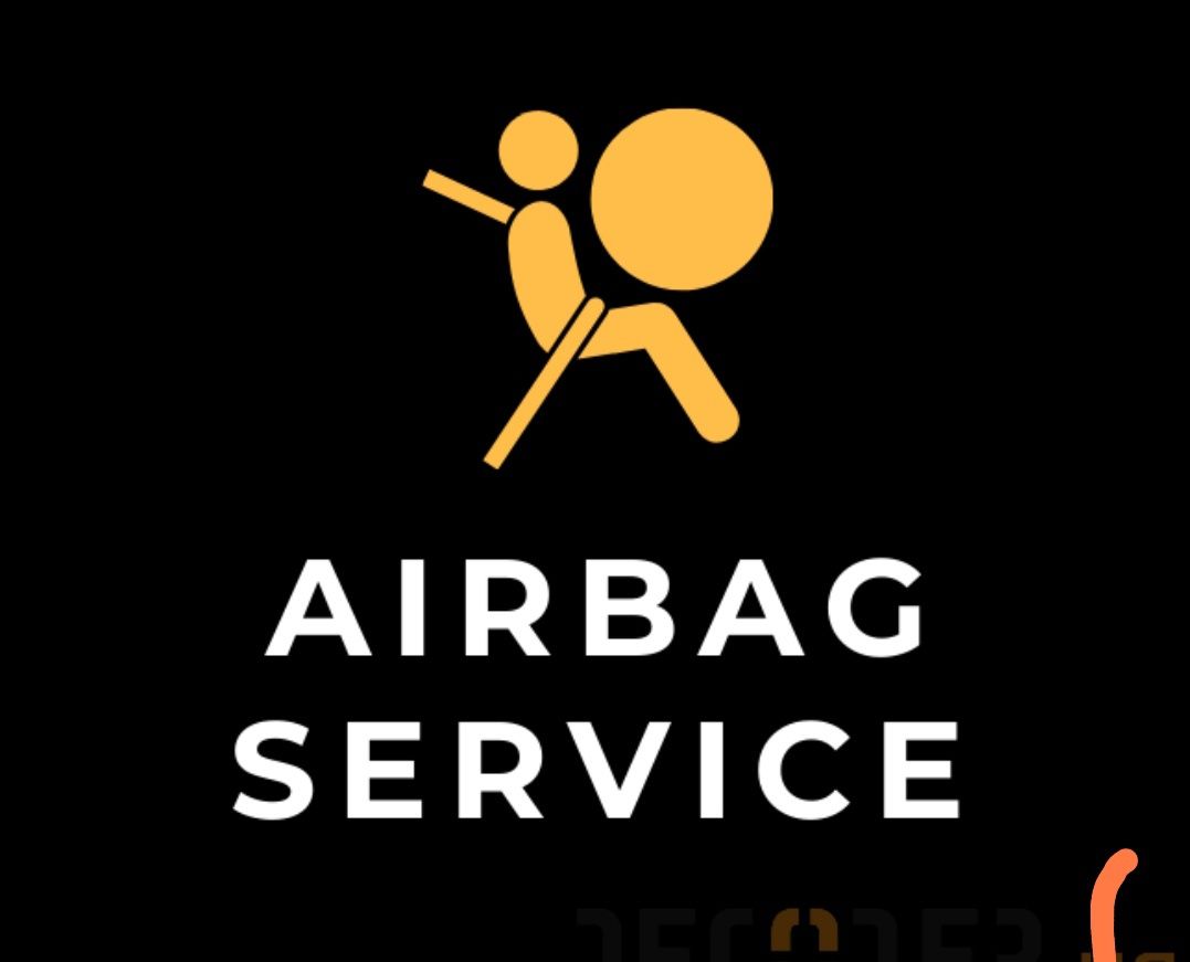 Crash data/ naprawa sterowników airbag.