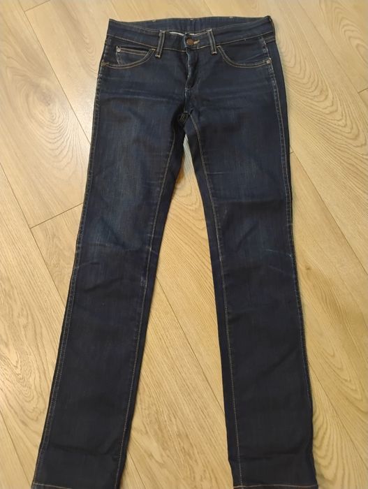 Spodnie jeansy  Wrangler damskie rozmiar w 26 L 32