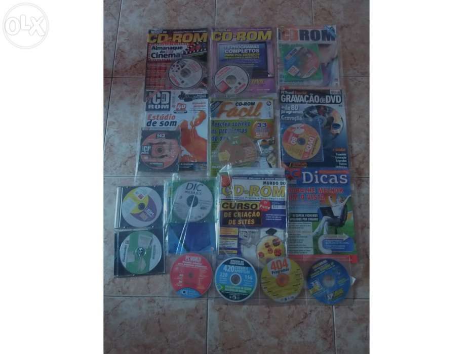 14-revistas+CD para computador