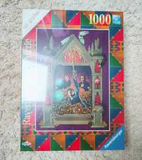 Nowe puzzle Harry Potter Ravensburger 1000 elementów