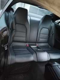Mercedes 207 coupe komplet foteli