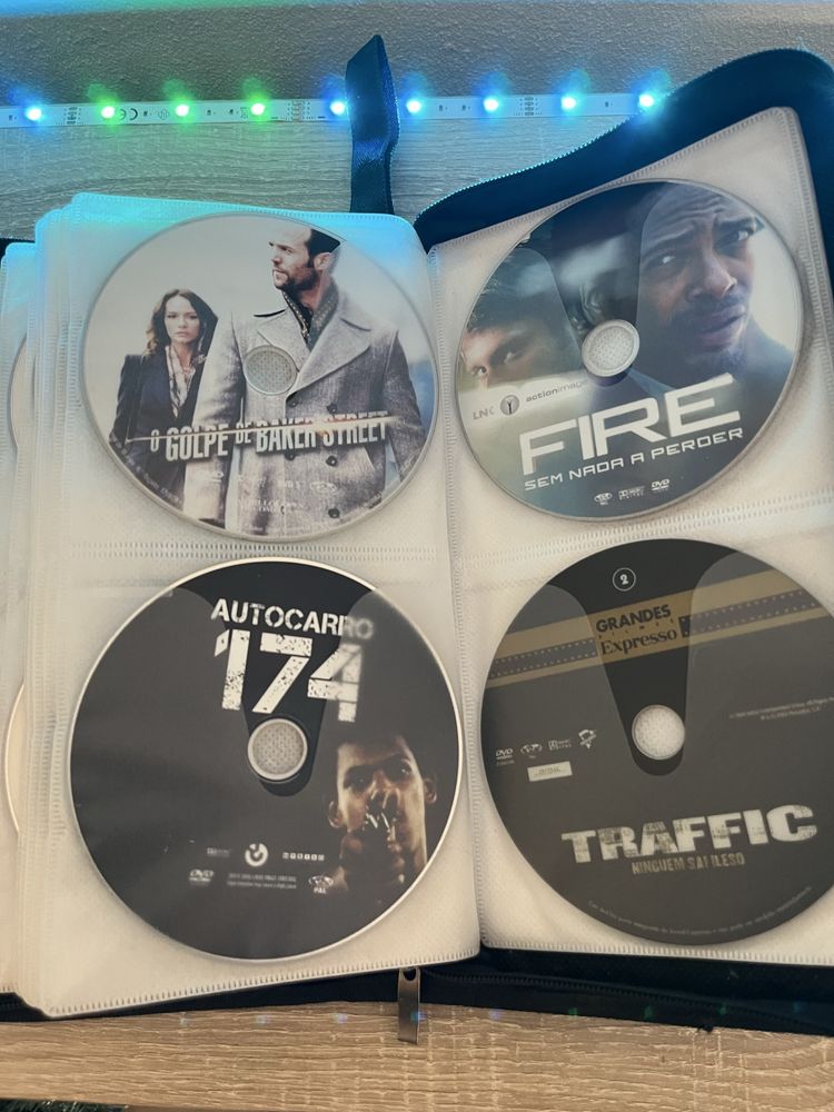 DVDs ação/aventura/crime/drama