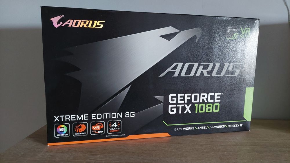 Aorus GeForce GTX 1080 8GB